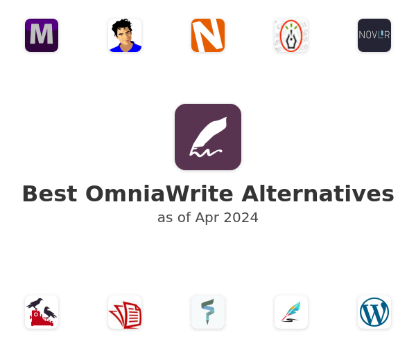 Best OmniaWrite Alternatives