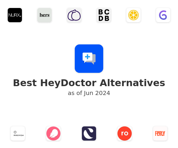 Best HeyDoctor Alternatives
