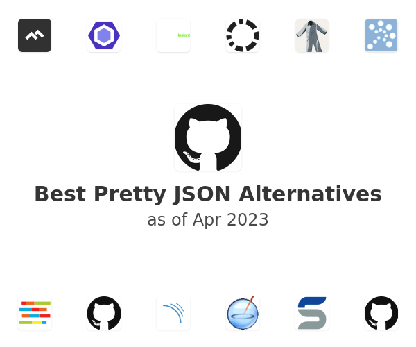 Best Pretty JSON Alternatives