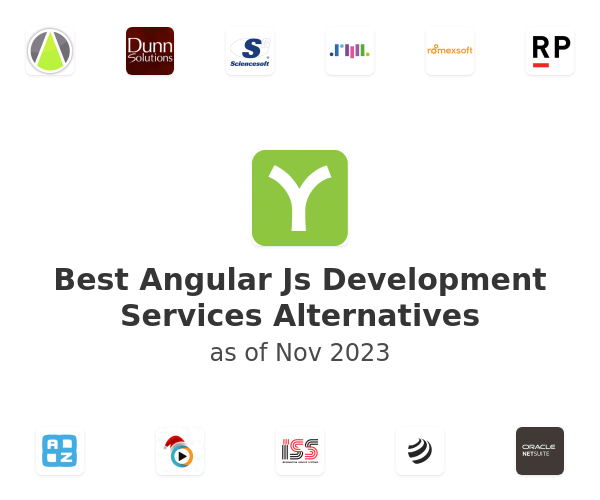 Best Angular Js Development Services Alternatives