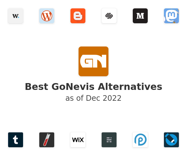Best GoNevis Alternatives