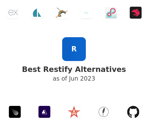Best Restify Alternatives