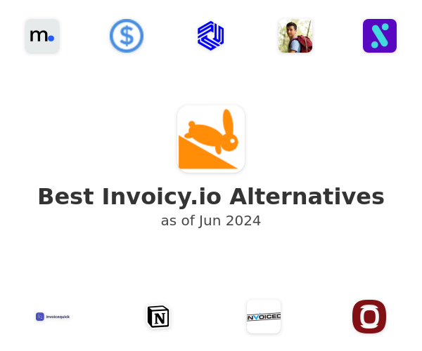 Best Invoicy.io Alternatives