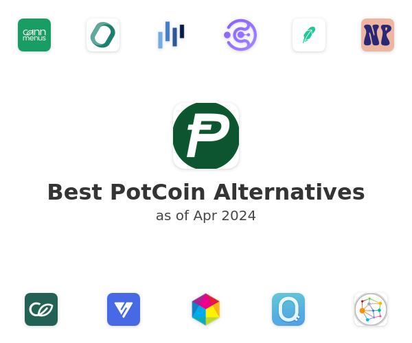 Best PotCoin Alternatives
