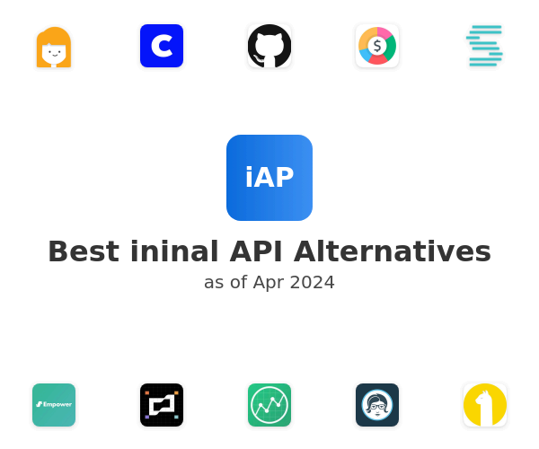 Best ininal API Alternatives