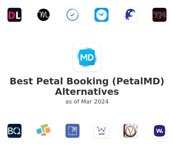 Best Petal Booking (PetalMD) Alternatives