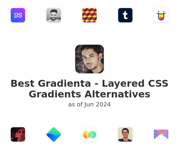 Best Gradienta - Layered CSS Gradients Alternatives