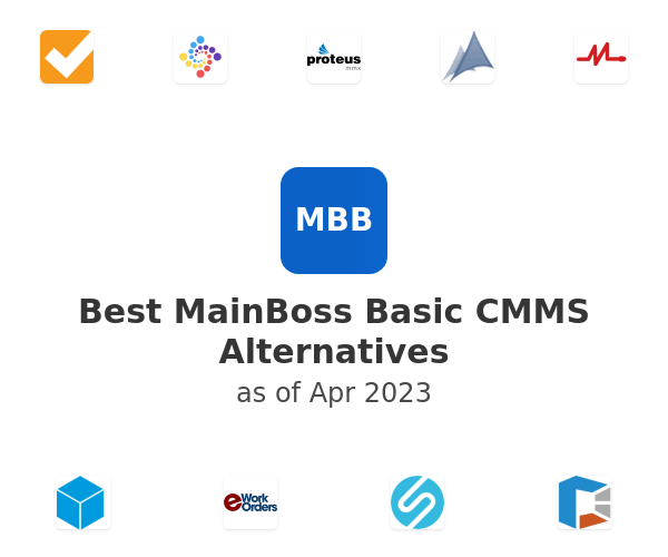 Best MainBoss Basic CMMS Alternatives