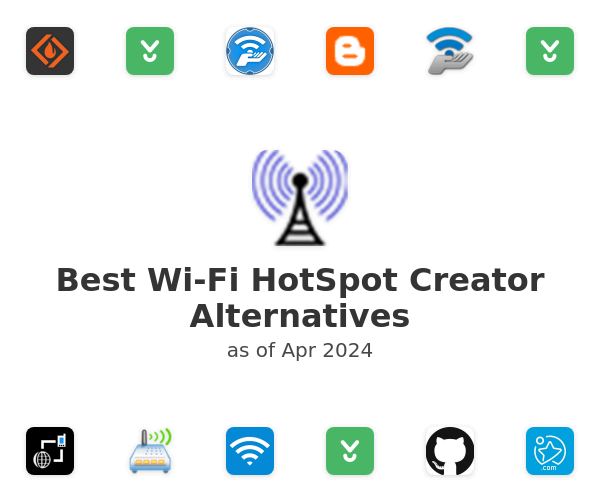 Best Wi-Fi HotSpot Creator Alternatives