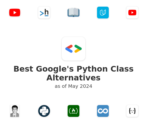 Best Google's Python Class Alternatives