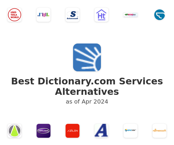 Best Dictionary.com Services Alternatives