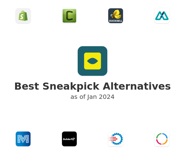 Best Sneakpick Alternatives