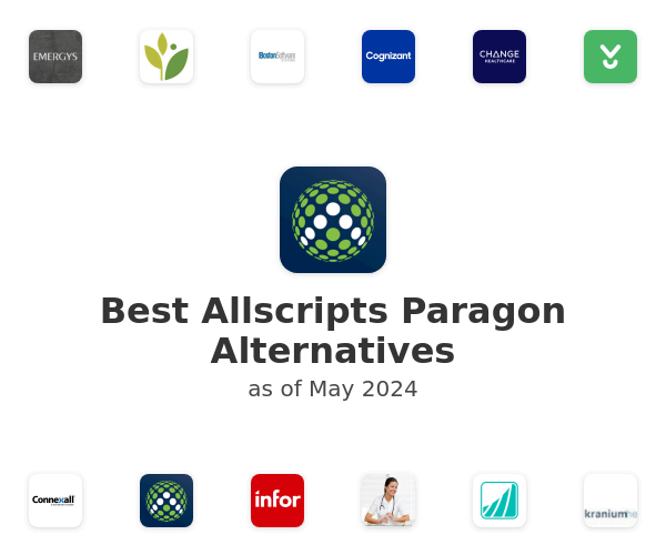 Best Allscripts Paragon Alternatives