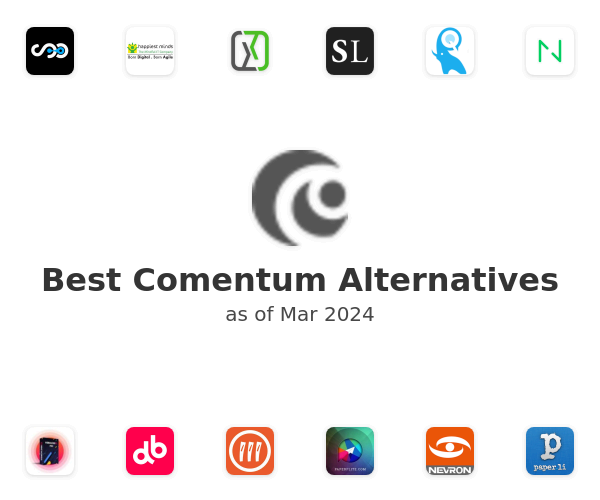 Best Comentum Alternatives