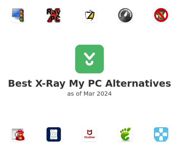 Best X-Ray My PC Alternatives