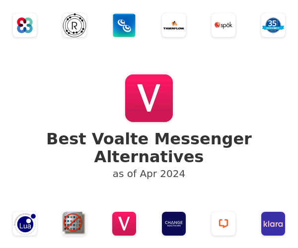 Best Voalte Messenger Alternatives
