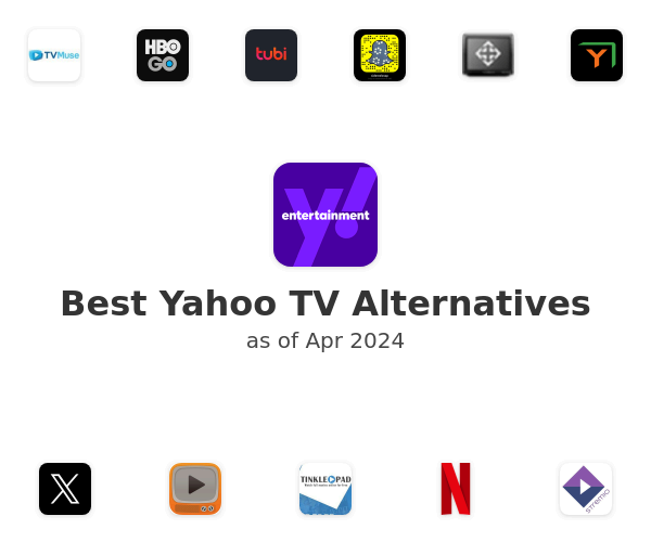 Best Yahoo TV Alternatives