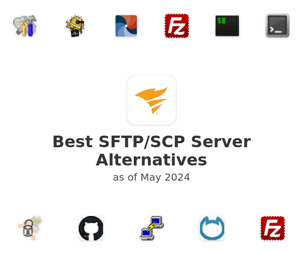 Best SFTP/SCP Server Alternatives