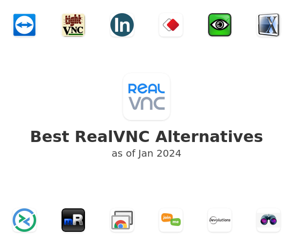 Best RealVNC Alternatives