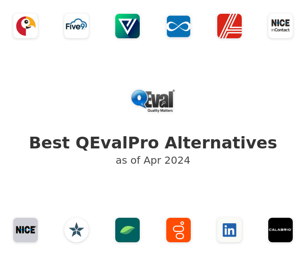 Best QEvalPro Alternatives