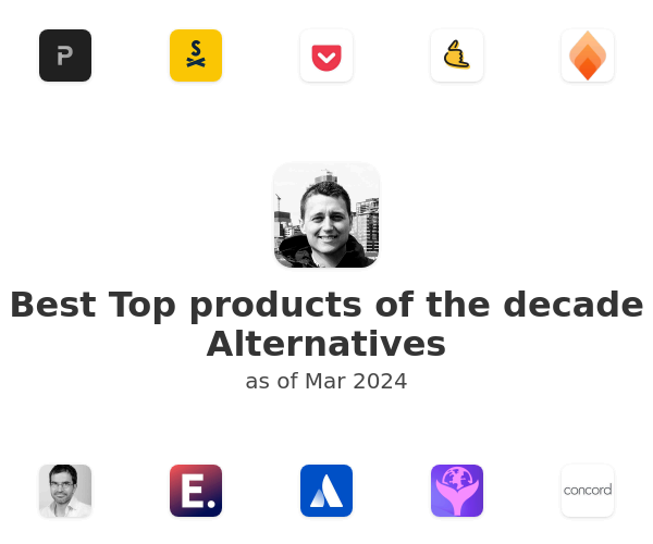 Best Top products of the decade Alternatives