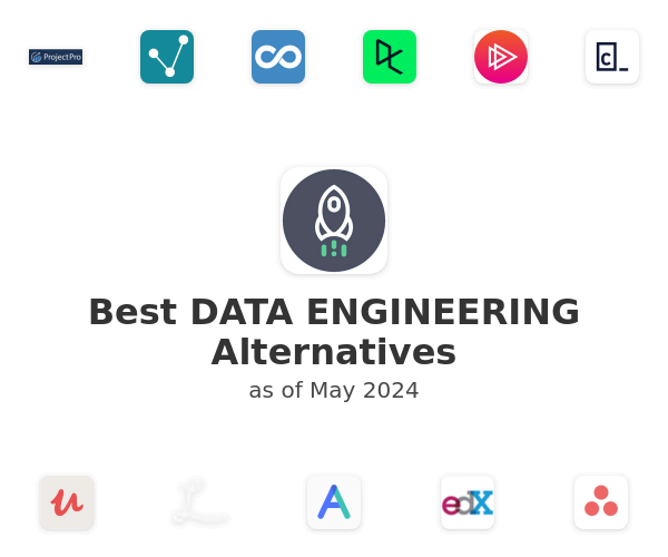 Best DATA  ENGINEERING Alternatives