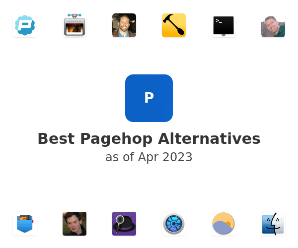 Best Pagehop Alternatives