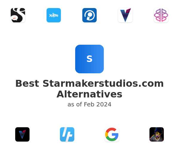 Best Starmakerstudios.com Alternatives