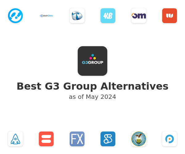 Best G3 Group Alternatives