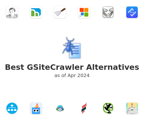 Best GSiteCrawler Alternatives