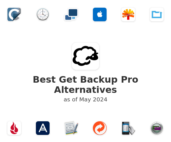 Best Get Backup Pro Alternatives