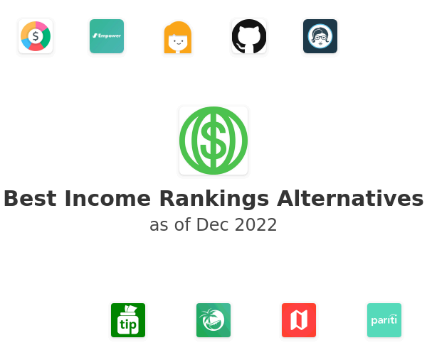 Best Income Rankings Alternatives