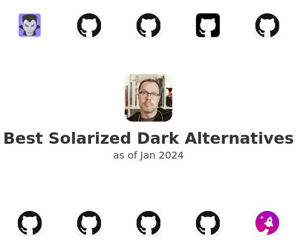 Best Solarized Dark Alternatives