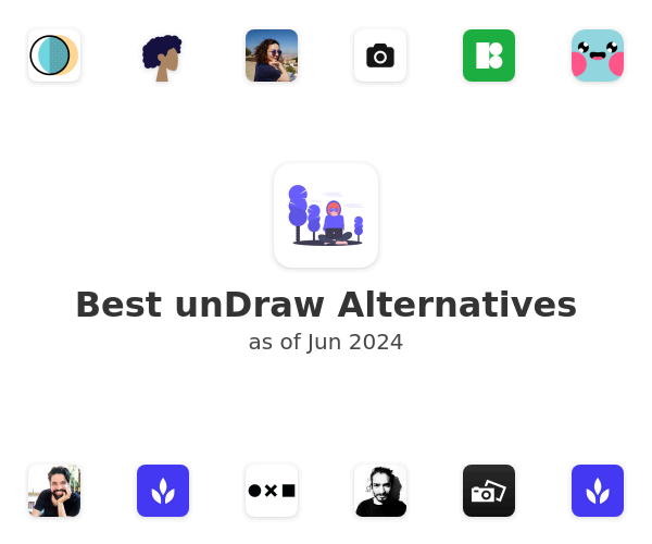 Best unDraw Alternatives