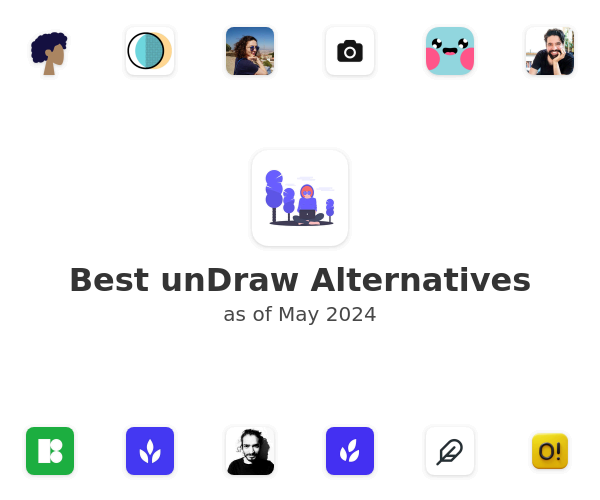 Best unDraw Alternatives