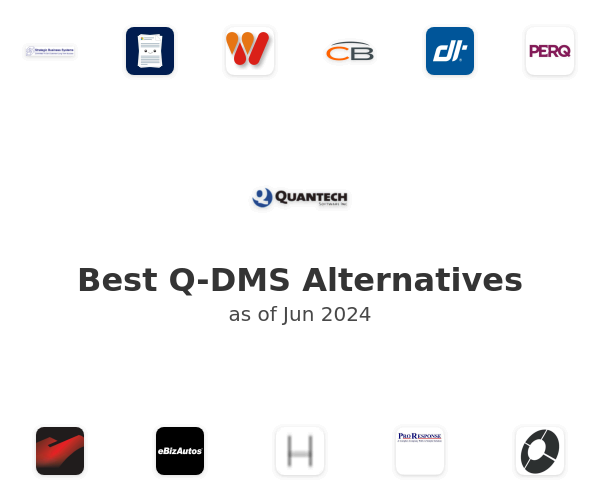 Best Q-DMS Alternatives