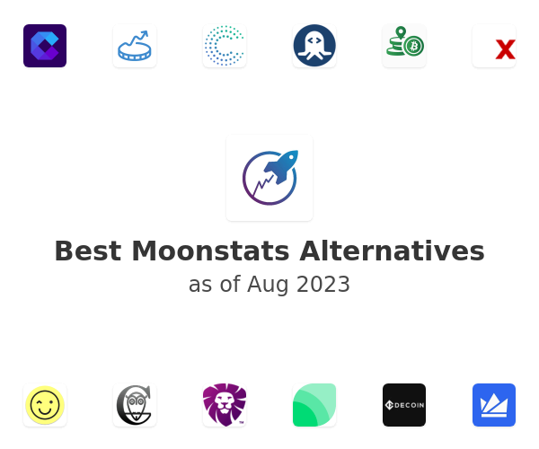 Best Moonstats Alternatives