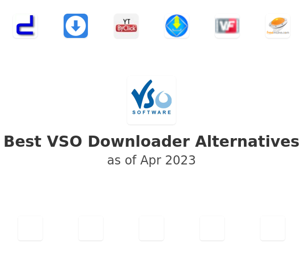 Best VSO Downloader Alternatives