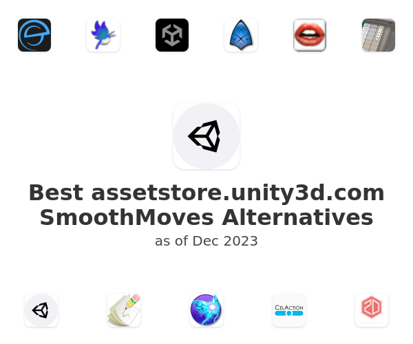 Best assetstore.unity3d.com SmoothMoves Alternatives