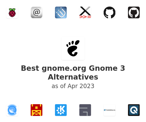 Best gnome.org Gnome 3 Alternatives