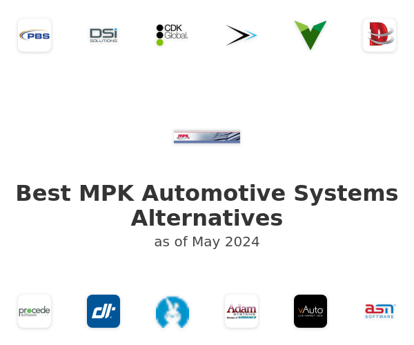 Best MPK Automotive Systems Alternatives