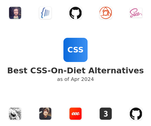 Best CSS-On-Diet Alternatives