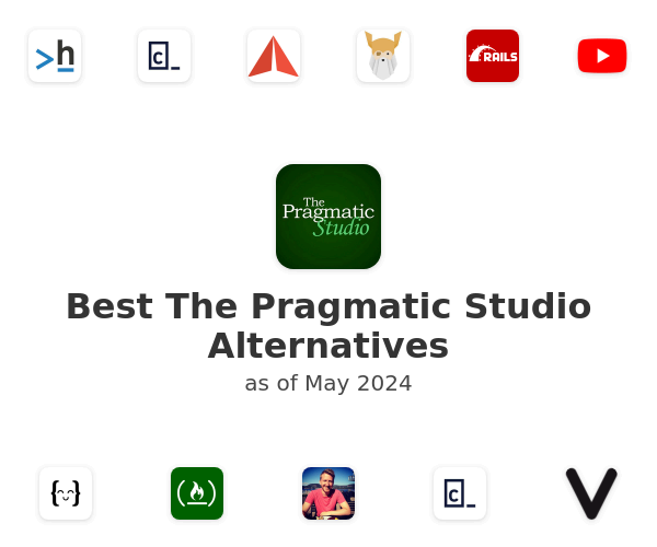 Best The Pragmatic Studio Alternatives