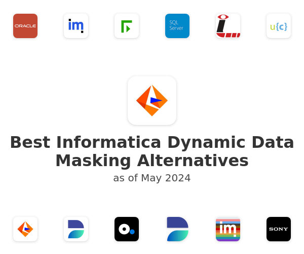 Best Informatica Dynamic Data Masking Alternatives