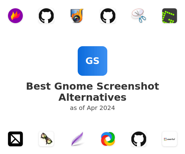 Best Gnome Screenshot Alternatives