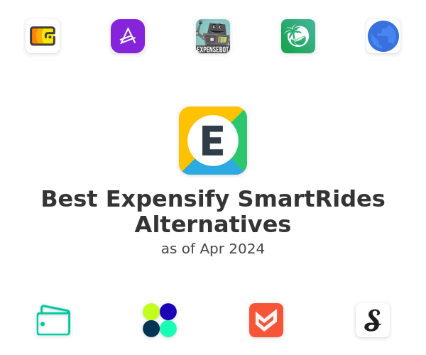Best Expensify SmartRides Alternatives