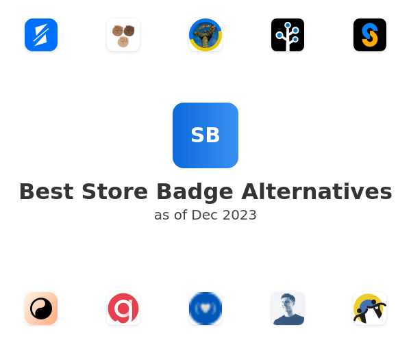 Best Store Badge Alternatives