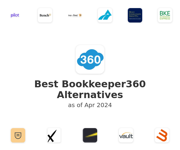 Best Bookkeeper360 Alternatives
