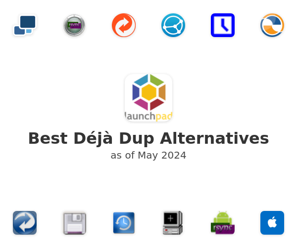 Best Déjà Dup Alternatives