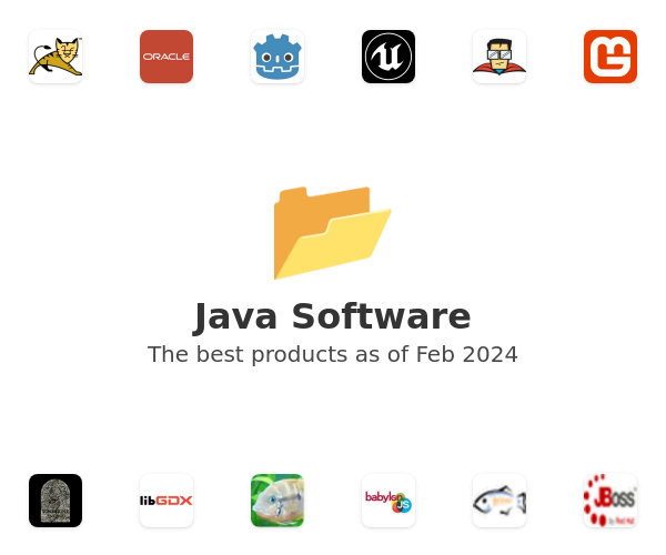 The best Java products